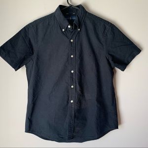 Ralph Lauren black shirt